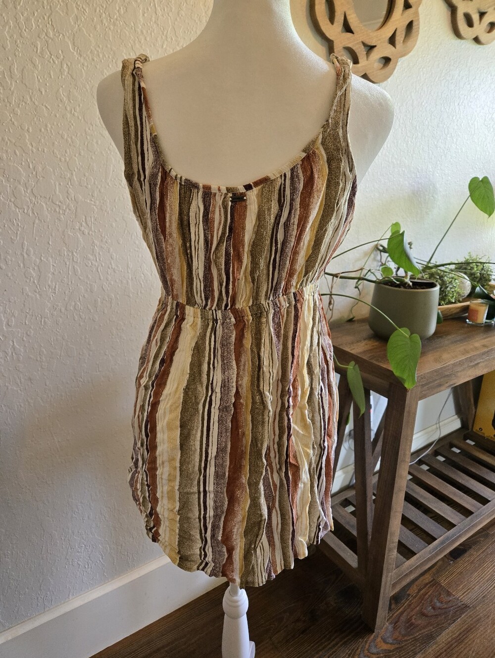 O'Neill Korie Neptune Striped Dress | Size M - Picture 4 of 9